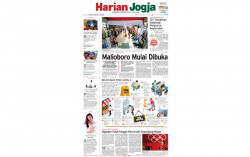 HARIAN JOGJA HARI INI: Malioboro Mulai DIbuka