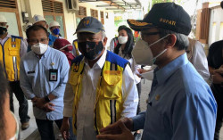 Menteri PUPR Targetkan Penambahan Bed RS Lapangan Bantul Selesai 10 Hari