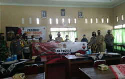 Polisi Gelontorkan Bantuan untuk Warga Kulonprogo Terdampak Pandemi
