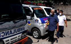 Nasdem DIY Siapkan 4 Ambulans untuk Penanganan Covid-19