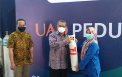 Ratusan Tabung Oksigen Disalurkan ke Sejumlah Rumah Sakit di DIY