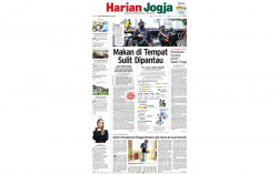 HARIAN JOGJA HARI INI: Makan di Tempat Sulit Dipantau