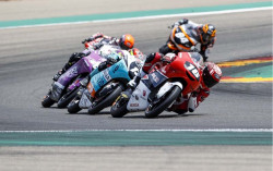 Perjuangan Gigih Super Mario Hadir di Ajang CEV Aragon