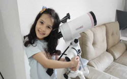 Temukan 7 Asteroid, Anak Kecil Ini Jadi Astronom Termuda Dunia