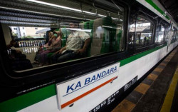 Resmi! KA Bandara YIA Hubungkan Stasiun Tugu Mulai Agustus 2021
