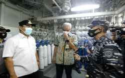 Ada Perkembangan Baik, Kebutuhan Oksigen di Kota Semarang Mulai Berkurang