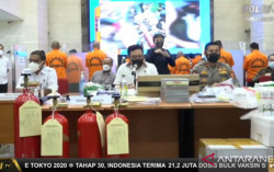 Ubah Tabung Pemadam Api jadi Tabung Oksigen, 6 Orang Ditangkap