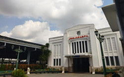 Stasiun Tugu Bagian Memori Rindu di Jogja