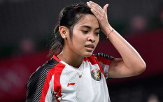 Olimpiade Tokyo, Langkah Gregoria ke Perempat Final Digagalkan Pemain Thailand