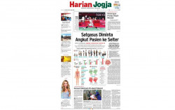 HARIAN JOGJA HARI INI: Satgasus Diminta Angkut Pasien ke Selter