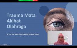 UMY Adakan PKM Bertema Kenali dan Tangani Trauma Mata akibat Olahraga