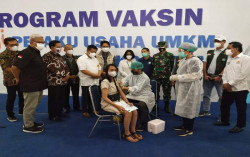Kadin DIY Pastikan Tidak Ada Biaya Vaksinasi untuk Pekerja