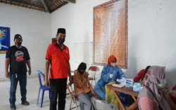 Dorong Percepatan Pemberian Vaksin, PDIP Sleman Gelar Vaksinasi Massal