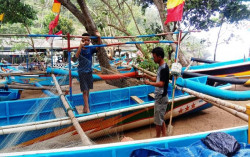 Gelombang Tinggi, Nelayan Gunungkidul Berhenti Melaut