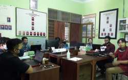 Kalurahan Bangunjiwo Manfaatkan Peta Digital untuk Penanggulangan Kemiskinan 