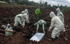 Kematian Covid-19 Juli Capai 30.168, Wiku: Kasus Tertinggi selama Pandemi