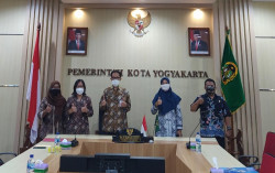 Kota Jogja Raih Penghargaan Kota Layak Anak Kategori Utama