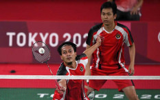 Cek! Link Streaming & Jadwal Semifinal Bulu Tangkis Olimpiade, Ahsan/Hendra vs Lee/Wang