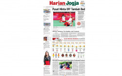 HARIAN JOGJA HARI INI: Pusat Minta DIY Tambah Bed