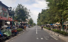 Pedagang Malioboro Mulai Buka Lapak