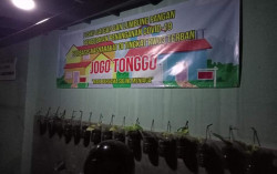 UMY Membangun Kesadaran Informasi Selama Pandemi di Terban
