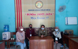 KKN UMY Berdayakan Wisata Air dan Peningkatan BUMDes pada Wisata Janti Park