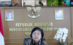 Pemerintah Ciptakan Hujan Buatan Antisipasi Karhutla