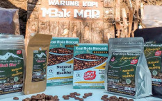 Piknik ke Curug Sidoharjo, Jangan Lupa Sedapnya Kopi Beraroma Moka