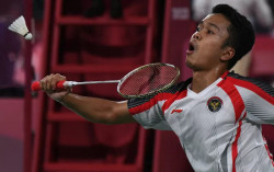 Olimpiade Tokyo: Ginting Lolos ke Semifinal