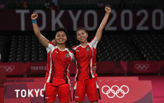 Greysia-Apriyani Bertekad Rebut Emas Olimpiade