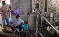 Batok Kelapa Jadi Sumber Energi Terbarukan