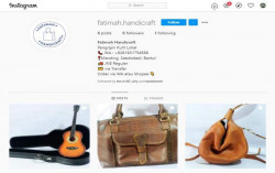 Media Sosial Jadi Sarana Etalase UMKM Produk Kulit Manding Bantul