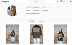 Teknologi Informasi Pacu Pemasaran dan Edukasi Tentang Batik