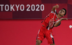 Semifinal Olimpiade, Pelatih Minta Anthony Ginting Tak Remehkan Chen Long