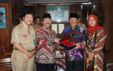 Sutedjo Kenang Almarhum Toyo Santoso Dipo dengan Jargonnya "Tirto Margo Saras"