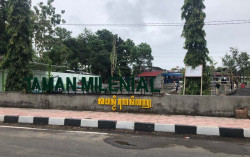 Taman Milenial Bantul Ditarget Rampung Akhir Bulan Ini