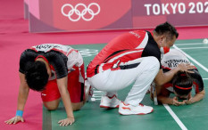 Raih Emas di Olimpiade, Apriyani Bakal Dihadiahi Tanah, Rumah hingga Bonus Lainnya