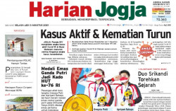 HARIAN JOGJA HARI INI: Kasus Aktif & Kematian Turun