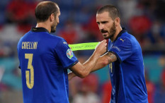 Chiellini Teken Kontrak Baru 2 Tahun di Juventus