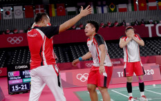 Peraih Medali Olimpiade Tokyo Dapat Tabungan Emas 3 Kg dari Pegadaian