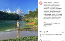 Mirip Danau, Sudut Cantik Lereng Merapi Ini Ternyata di Kali Bebeng