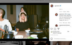 Agnez Mo Akhirnya Akui Pacaran dengan Adam Rosyadi