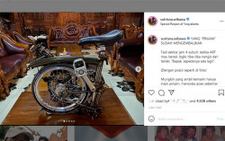 Cerita Unik Mantan Rektor UNY Kehilangan Sepeda Brompton, Akhirnya yang Pinjam Mengembalikan