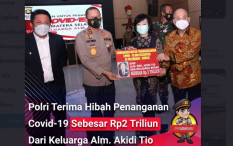 Mengaku Salah soal Sumbangan Rp2 Triliun, Kapolda Sumsel Akhirnya Minta Maaf 
