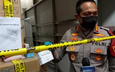 Polisi Tahan Tersangka Penimbunan Obat Terapi Covid-19