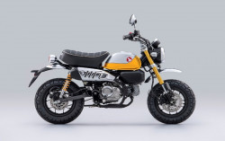 Motor Unik dan Ikonik Honda Monkey Tampil Semakin Bergaya
