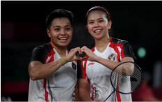 Terinspirasi Legenda China, Greysia Murah Senyum Saat Bertanding