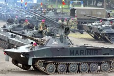 Kekuatan Militer Indonesia Peringkat 16 Dunia, Ungguli Israel dan Australia