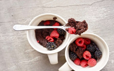Cuma 5 Menit Bikin Brownies dalam Mug, Ini Resepnya