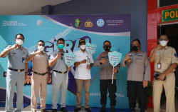 Dukung Percepatan Herd Immunity, Jasa Raharja & Biddokes Polda DIY Gelar Vaksinasi Covid-19